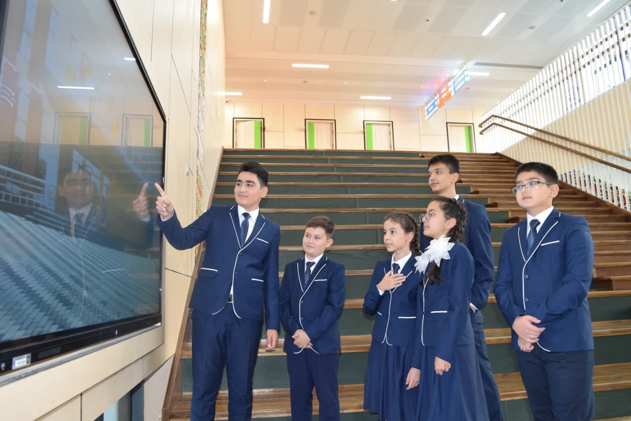 Interactive learning at school