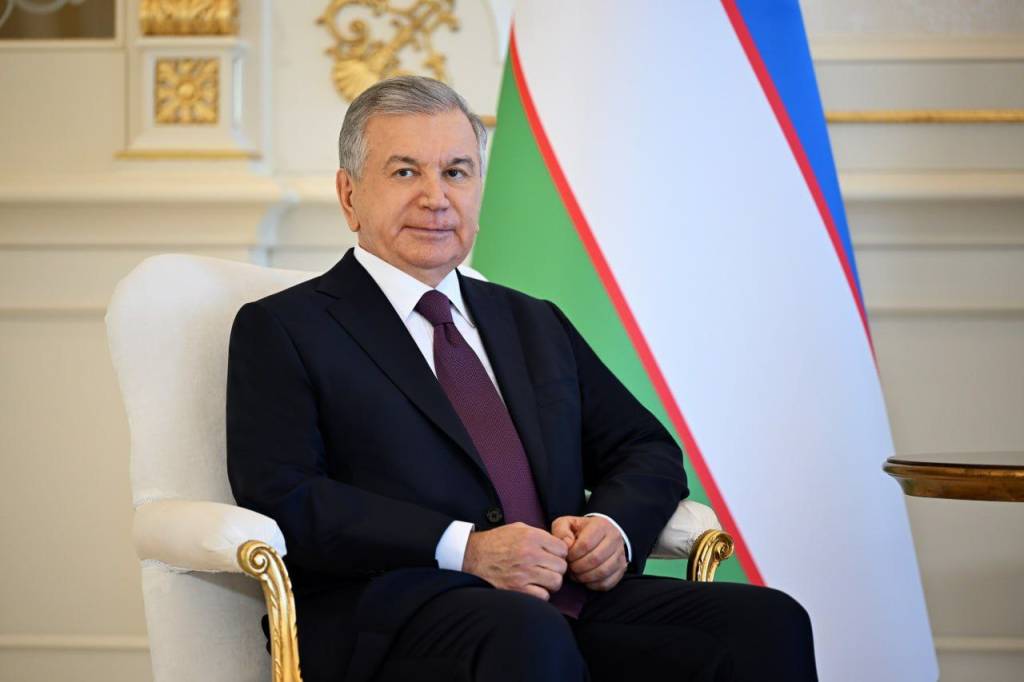 Shavkat Mirziyoyev