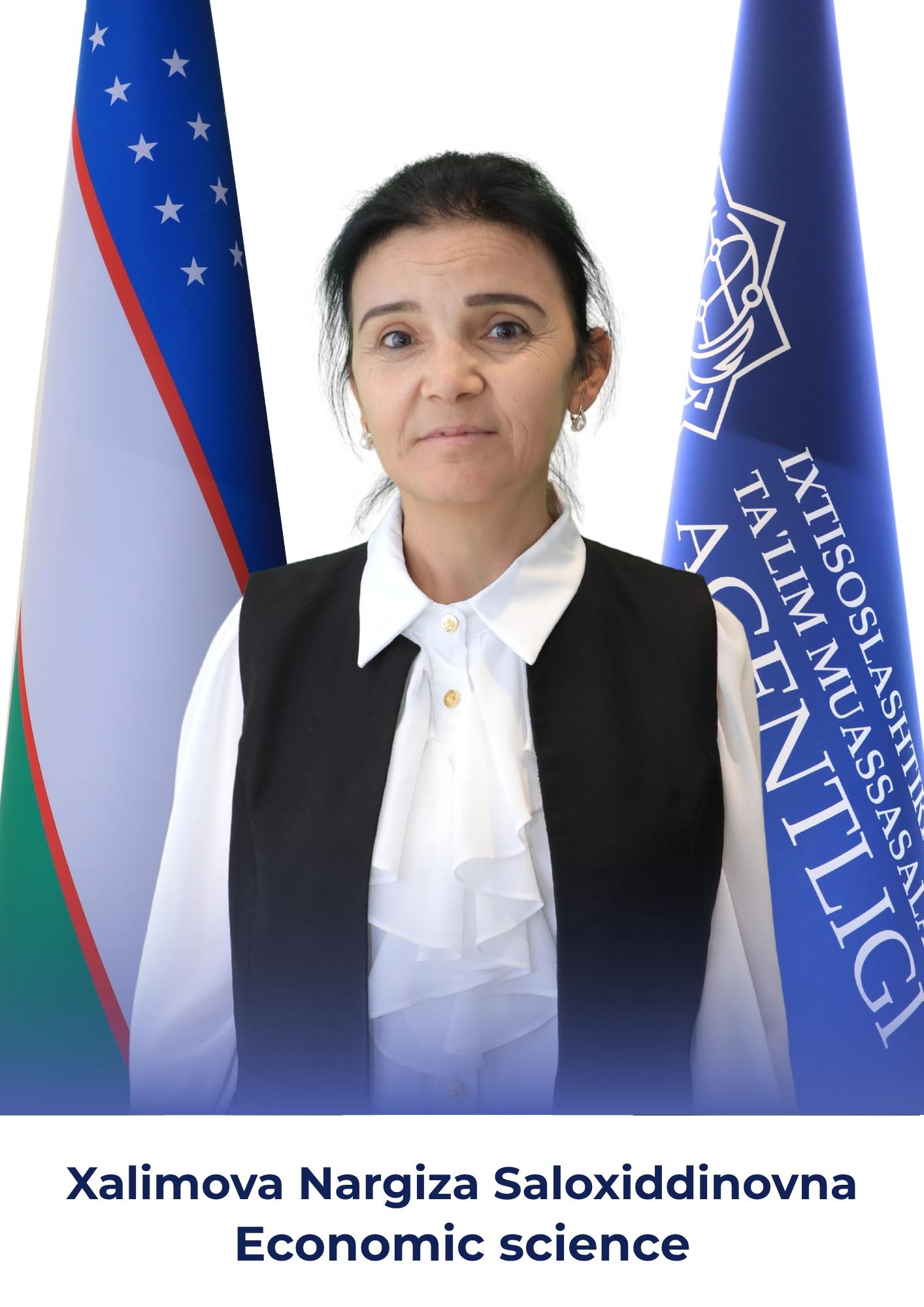 Xalimova Nargiza Saloxiddinovna, Economics Teacher