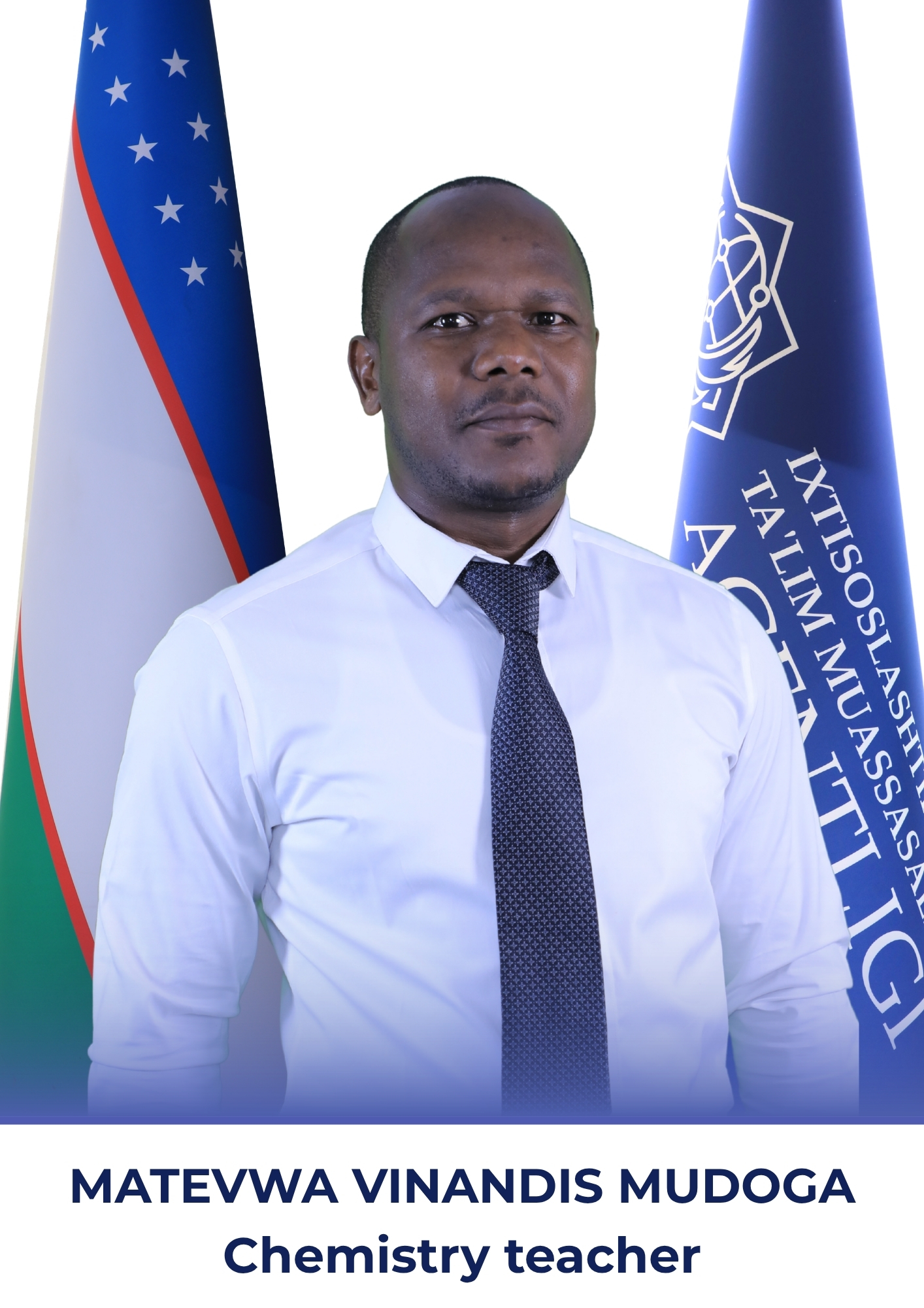Vinandis Mudoga Mateywa, Chemistry Teacher