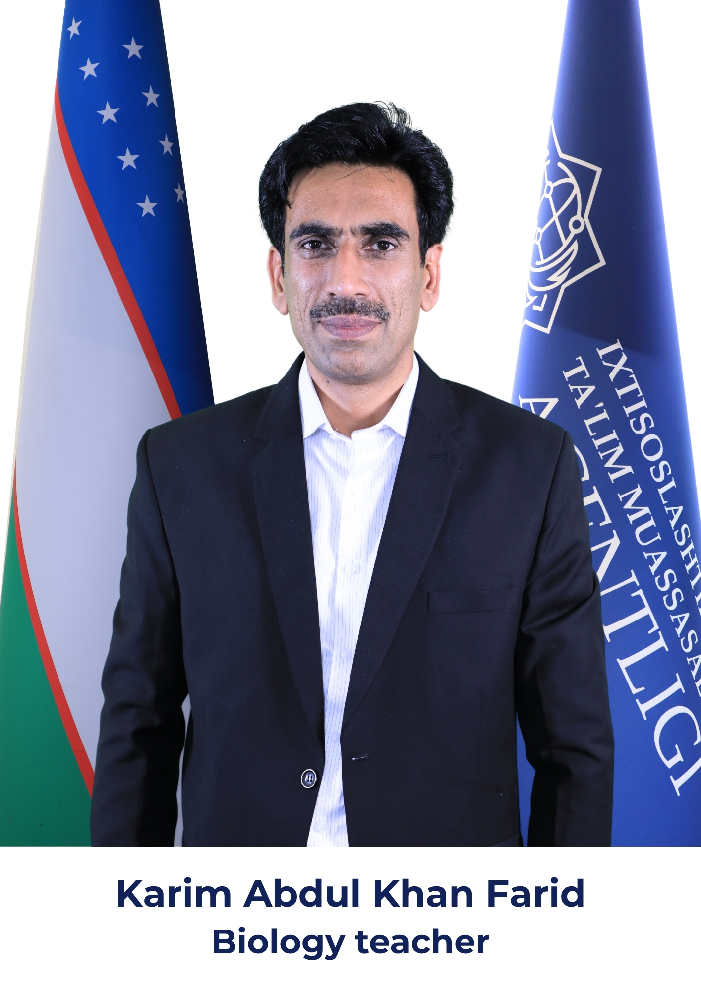 Karim Abdul Khan Farid, Biology Teacher