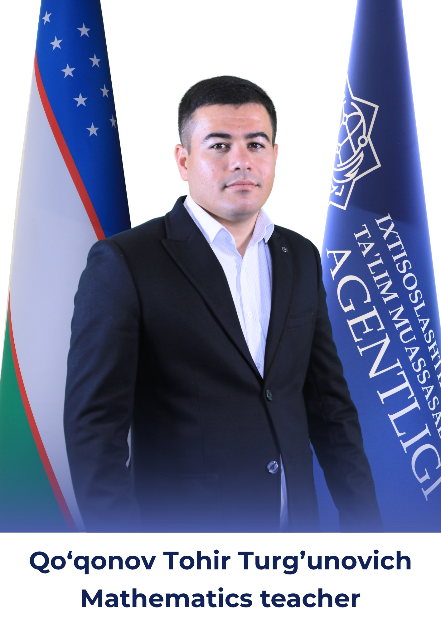 Qo'qonov Tohir Turg'unovich, Mathematics Teacher
