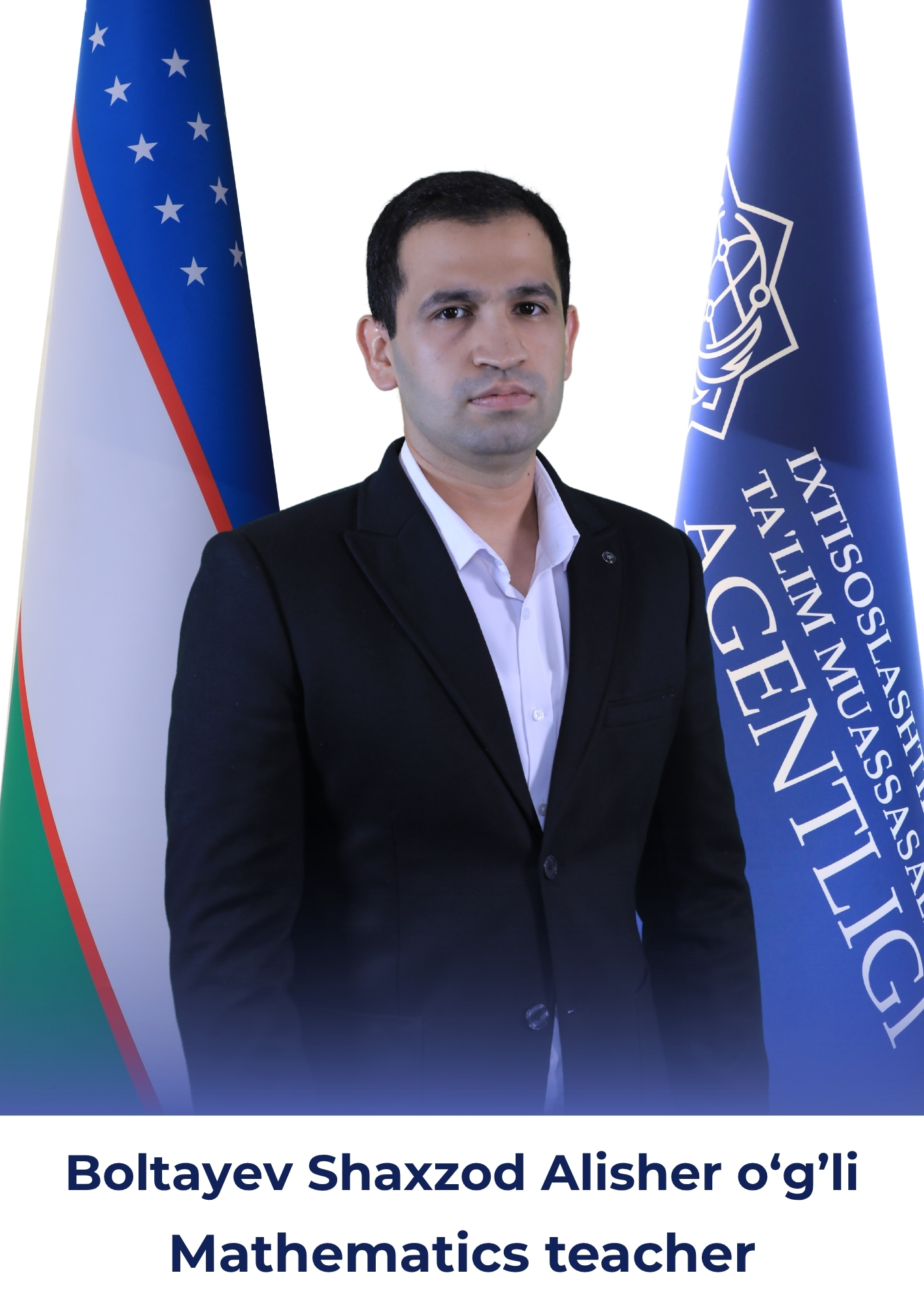 Boltayev Shaxzod Alisher o'g'li, Mathematics Teacher