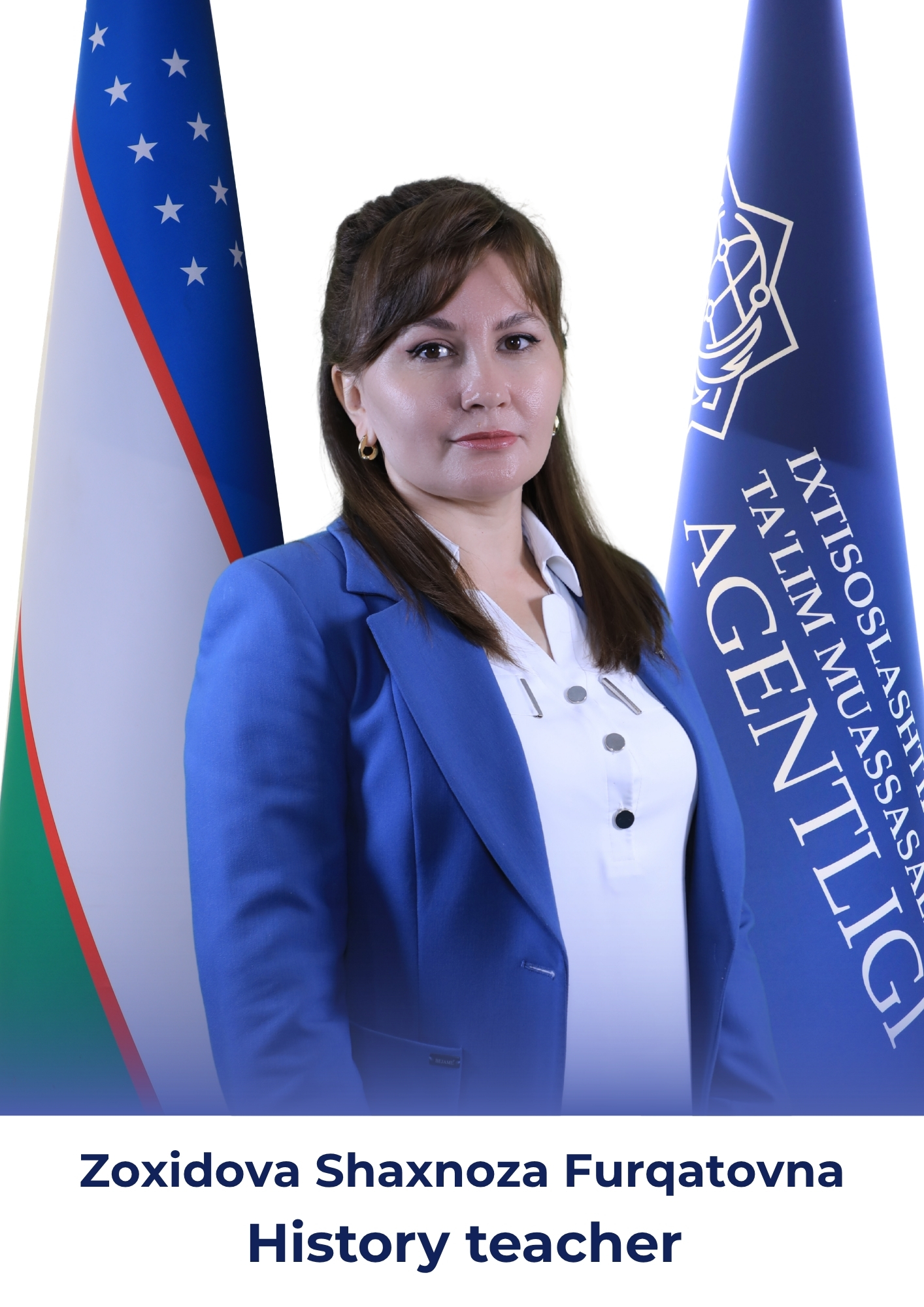 Zoxidova Shaxnoza Furqatovna, History Teacher